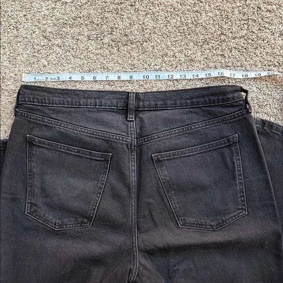 Universal Thread Women's Black Wash High Rise Flare Jeans size 14 - Picture 7 of 9